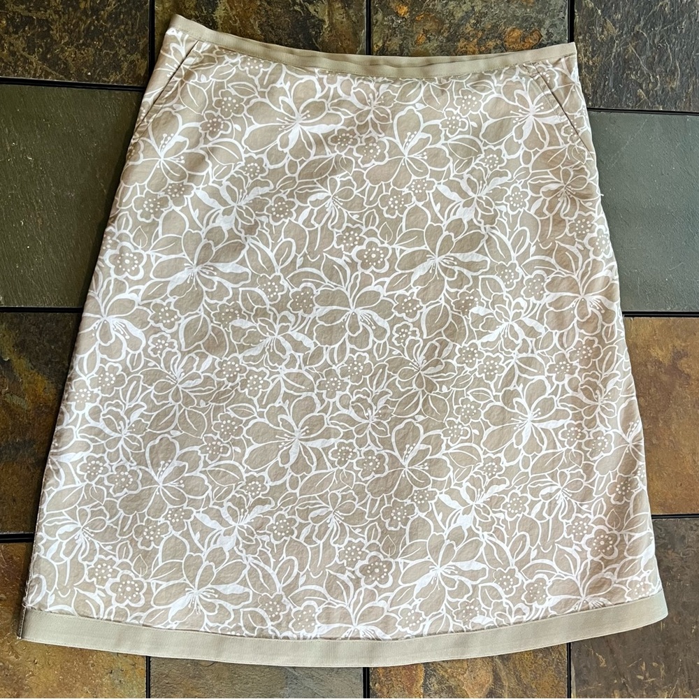 L.L. Bean Favorite Fit Straight Skirt